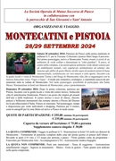 Gita di due giorni a Montecatini e Pistoia